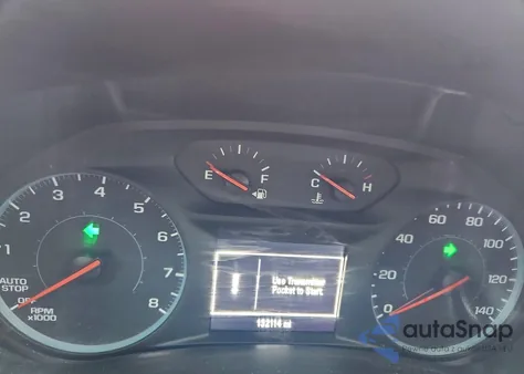 2018 Chevrolet Equinox Lt z USA, uszkodzony, nr VIN 3GNAXSEV4JS531011